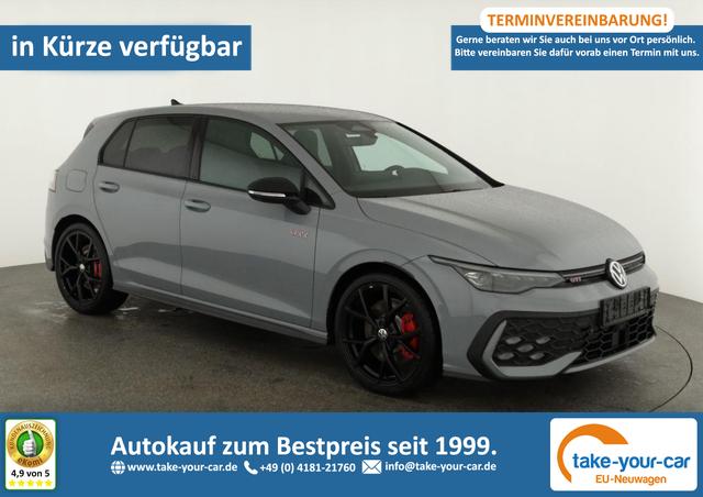 Volkswagen Golf - 2.0 TSI 195 kW GTI VIII DSG Black Style, Pano, Navi, Side, Matrix, AreaView, Winter, 19-Zoll Vorlauffahrzeug