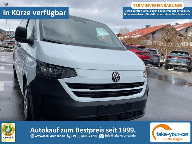 Volkswagen T7 Transporter - 2.0 TDI 125 kW LR DSG Kasten, Kamera, LED, FS-heizbar Vorlauffahrzeug