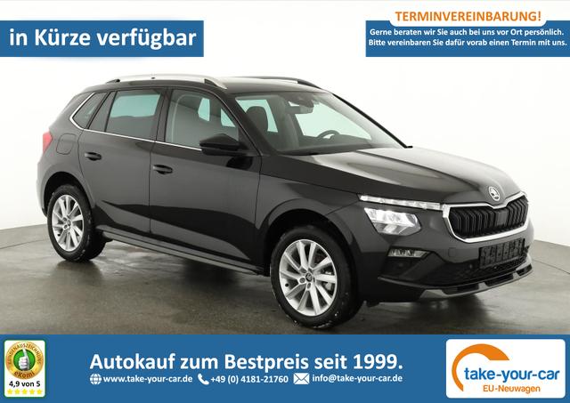 Skoda Kamiq - Selection 1.0 TSI DSG Selection, LED, Kamera, ACC, Side, Winter Vorlauffahrzeug