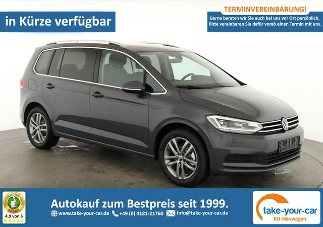 Volkswagen Touran - Comfortline BMT/Start-Stopp 1.5 TSI DSG Comfortline, 7-Sitzer, AHK, Navi, FS-heizbar, Kamera, Side, Winter, 4 J.-Garantie Vorlauffahrzeug