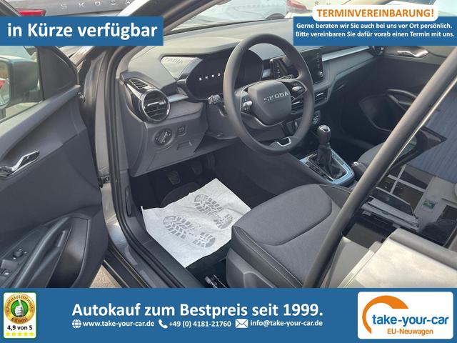 Skoda Fabia - Selection 1.0 TSI 130 Jahre, LED, Kamera, Winter, Sunset, 15-Zoll Vorlauffahrzeug