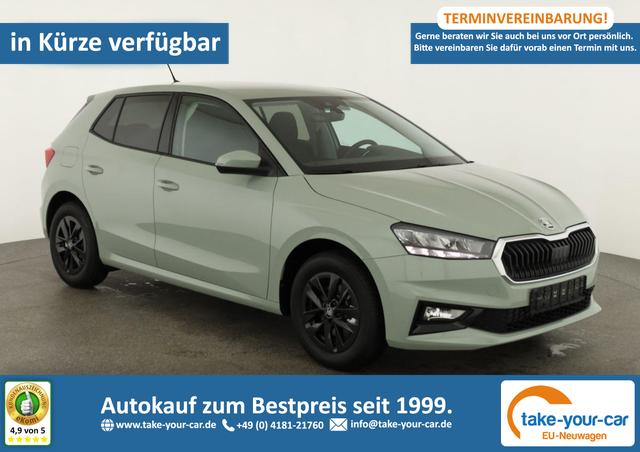Skoda Fabia - Selection 1.0 TSI 130 Jahre, LED, Kamera, Winter, Sunset, 15-Zoll Vorlauffahrzeug