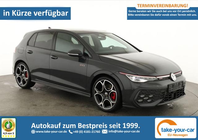 Volkswagen Golf - 2.0 TSI 195 kW GTI VIII DSG, Navi, Side, Matrix, Kamera, Winter, 19-Zoll Vorlauffahrzeug