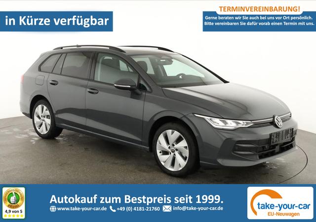 Volkswagen Golf - 1.5 TSI 110 kW VIII Variant Life, AHK, easyOpen, Kamera, 3-J Garantie Vorlauffahrzeug