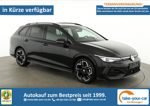 Volkswagen Golf - 1.5 TSI 110 kW R-Line VIII Variant R-LINE, AHK, easyOpen, Kamera, LED-Plus, 3-J Garantie Vorlauffahrzeug