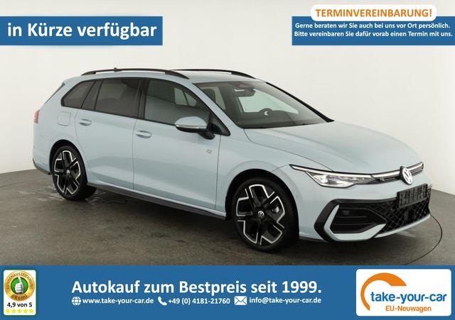 Volkswagen Golf - 1.5 TSI 110 kW R-Line VIII Variant R-LINE, AHK, easyOpen, Kamera, LED-Plus, 3-J Garantie Vorlauffahrzeug