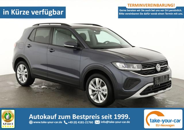 Volkswagen T-Cross - 1.0 TSI 85 kW Life DSG Life, LED, Kamera, Side, ACC, Winter, sofort Vorlauffahrzeug