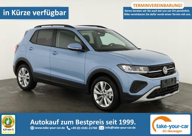 Volkswagen T-Cross - 1.0 TSI 85 kW Life DSG Life, LED, Kamera, Side, ACC, Winter, sofort Vorlauffahrzeug