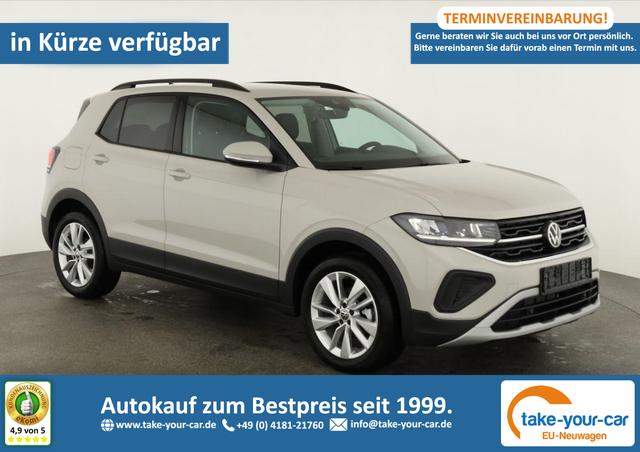 Volkswagen T-Cross - 1.0 TSI 85 kW Life DSG Life, LED, Kamera, Side, ACC, Winter, sofort Vorlauffahrzeug