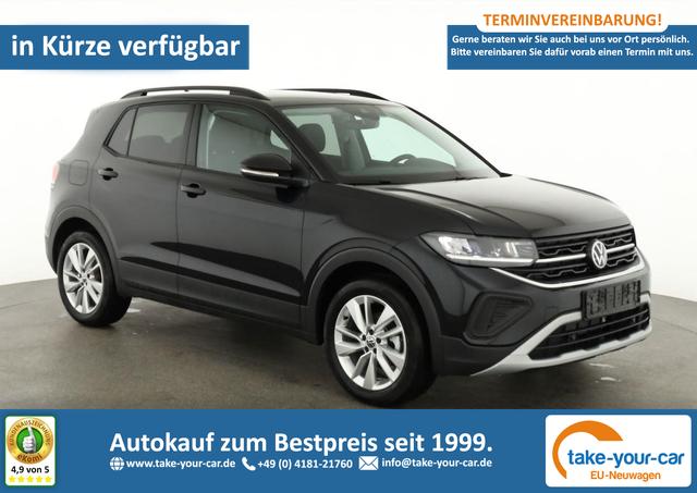 Volkswagen T-Cross - 1.0 TSI 85 kW Life DSG Life, AHK, LED, Kamera, Side, ACC, Winter, sofort Vorlauffahrzeug