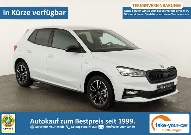 Skoda Fabia - Monte Carlo 1.0 TSI DSG Carlo, LED, Kamera, Winter, 4 J.-Garantie Vorlauffahrzeug