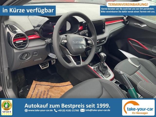 Skoda Fabia - Monte Carlo 1.0 TSI DSG Carlo, LED, Kamera, Winter, 4 J.-Garantie Vorlauffahrzeug