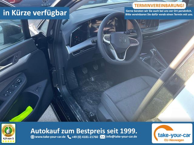 Volkswagen Golf - 1.5 TSI 110 kW VIII Variant Life, AHK, easyOpen, Kamera, 3-J Garantie Vorlauffahrzeug