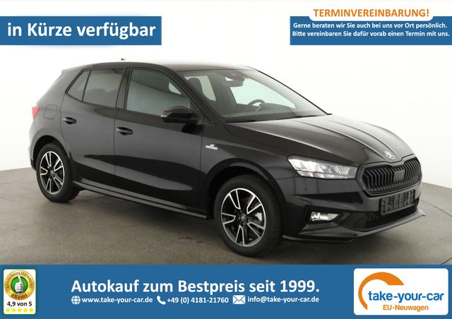 Skoda Fabia - Monte Carlo 1.0 TSI DSG Carlo, LED, Kamera, Winter, 4 J.-Garantie Vorlauffahrzeug