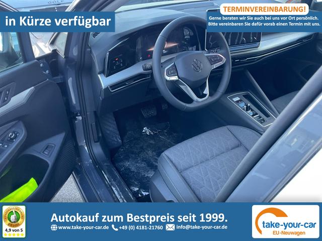 Volkswagen Golf - VIII Variant 2.0 TDI DSG Life, AHK, easyOpen, Kamera, 3-J Garantie Vorlauffahrzeug