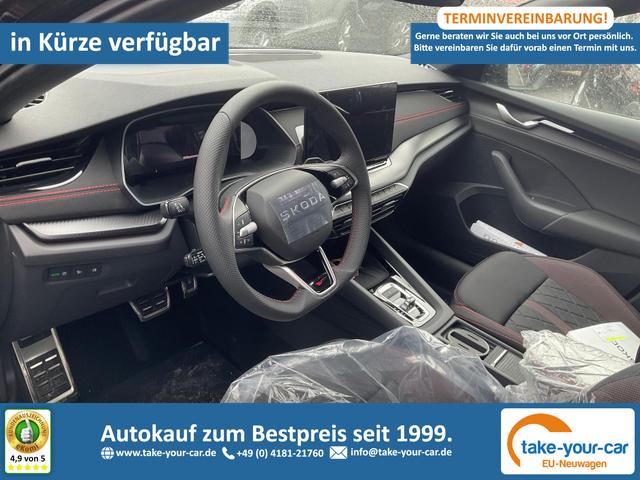 Skoda Octavia Combi - 2.0 TSI 195 kW RS DSG, AHK, Navi, Matrix, Cant, Side, Winter, 5 J.-Garantie Vorlauffahrzeug