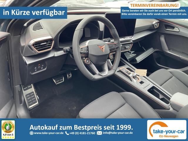 Cupra Formentor - 1.5 eTSI 110 kW DSG, Matrix, Navi, Kamera, Winter, el. Klappe, 5 J.-Garantie Vorlauffahrzeug