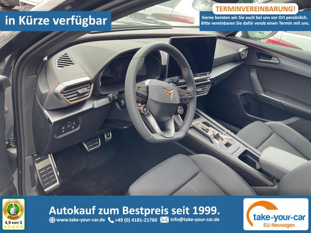 Cupra Formentor - 1.5 eTSI 110 kW DSG, Matrix, AHK, Navi, Kamera, Winter, el. Klappe, 5 J.-Garantie Vorlauffahrzeug