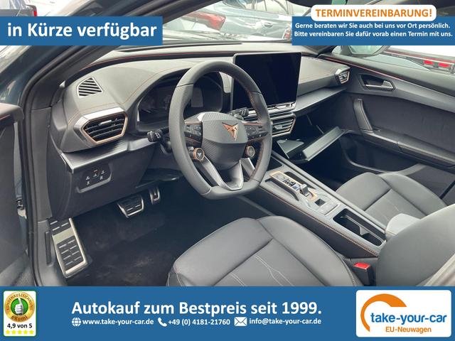 Cupra Formentor - 1.5 eTSI 110 kW DSG, Matrix, AHK, Navi, AreaView, Side, el. Klappe, Winter, 5 J.-Garantie Vorlauffahrzeug
