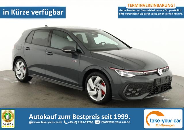 Volkswagen Golf - 2.0 TSI 195 kW GTI VIII DSG, Navi, Side, IQ.Light, Kamera, Winter Vorlauffahrzeug