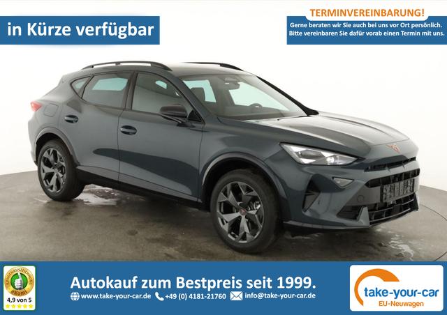 Cupra Formentor - 1.5 eTSI 110 kW DSG, Matrix, Navi, Kamera, Winter, el. Klappe, 5 J.-Garantie Vorlauffahrzeug