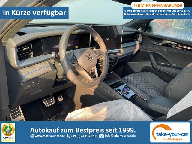 Volkswagen Tayron - 1.5 TSI eHybrid 150 kW R-Line Black, Pano, HuD, AHK, AreaView, LED-Plus, Side, Navi, Winter Plus, 5 J.-Garantie Vorlauffahrzeug