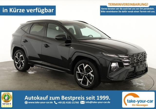 Hyundai TUCSON - N Line 2WD 1.6 T-GDI DCT N-LINE, Navi, Kamera, Side, Winter Vorlauffahrzeug