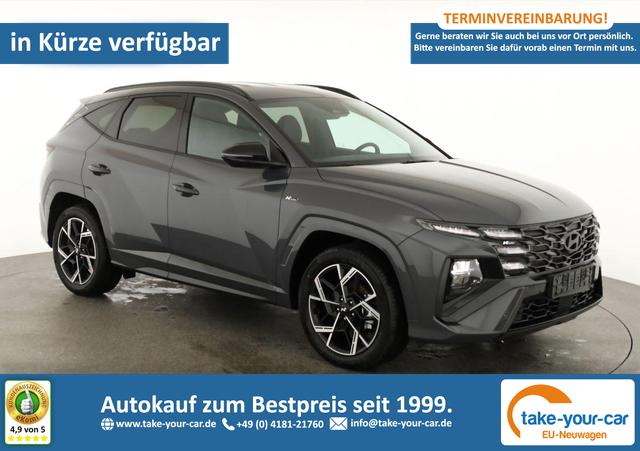 Hyundai TUCSON - N Line 2WD 1.6 T-GDI DCT N-LINE, Navi, Kamera, Side, Winter Vorlauffahrzeug