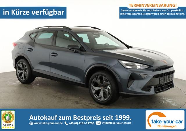 Cupra Formentor - 1.5 eTSI 110 kW DSG, Matrix, AHK, Navi, Kamera, Winter, el. Klappe, 5 J.-Garantie Vorlauffahrzeug