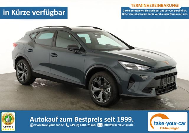Cupra Formentor - 1.5 eTSI 110 kW DSG, Matrix, AHK, Navi, AreaView, Side, el. Klappe, Winter, 5 J.-Garantie Vorlauffahrzeug