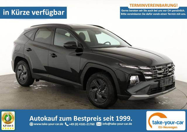 Hyundai TUCSON - Plug-In Hybrid 4WD 1.6 T-GDI PHEV 4WD, Navi, Kamera, Side, Winter Vorlauffahrzeug