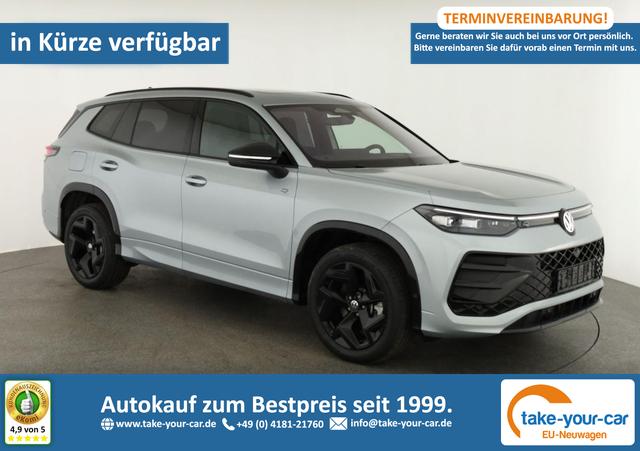 Volkswagen Tayron - 1.5 TSI eHybrid 150 kW R-Line Black, Pano, HuD, AHK, AreaView, LED-Plus, Side, Navi, Winter Plus, 5 J.-Garantie Vorlauffahrzeug
