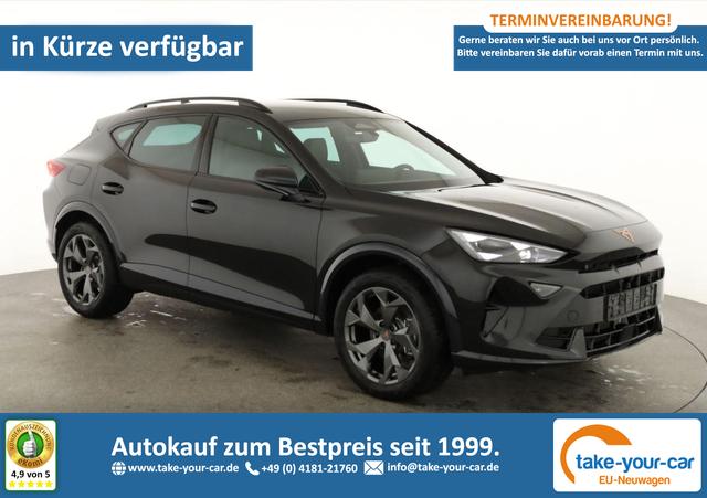 Cupra Formentor - 1.5 eTSI 110 kW DSG, Matrix, AHK, Navi, Kamera, Winter, el. Klappe, 5 J.-Garantie Vorlauffahrzeug