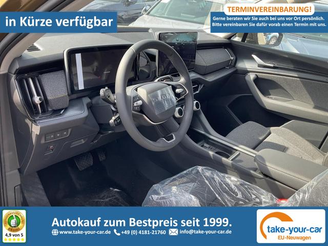 Skoda Kodiaq - 2.0 TDI 142 kW 4x4 Selection DSG Selection, 7-Sitzer, AHK, Navi, Side, Kamera, Winter, 19-Zoll Vorlauffahrzeug