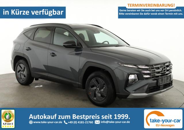 Hyundai TUCSON - Plug-In Hybrid 2WD 1.6 T-GDI PHEV, Navi, Kamera, Side, Winter Vorlauffahrzeug