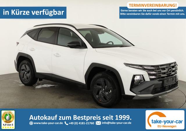Hyundai TUCSON - Plug-In Hybrid 2WD 1.6 T-GDI PHEV, Navi, Kamera, Side, Winter Vorlauffahrzeug