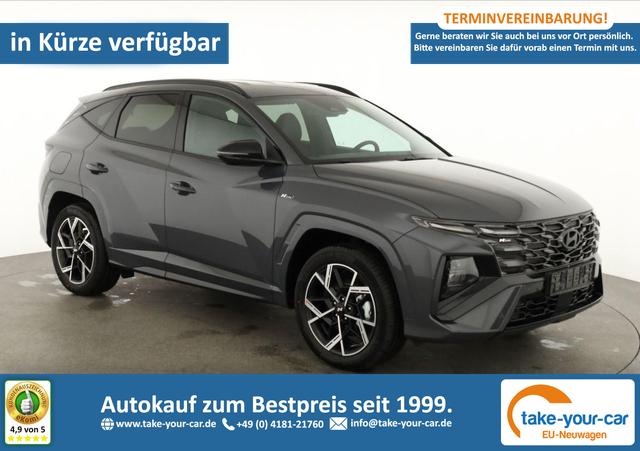 Hyundai TUCSON - N Line Plug-In Hybrid 2WD 1.6 T-GDI PHEV LINE, Navi, Kamera, Side, Winter Vorlauffahrzeug