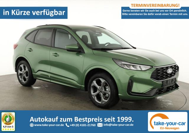 Ford Kuga - ST-Line 1.5 EcoBoost ST-Line, Navi, AHK, LED, Kamera, Winter, FS beheizbar, 5 J.-Garantie Vorlauffahrzeug