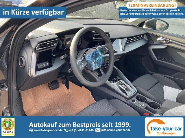 Audi A3 allstreet - TFSI quattro 150 kW S-Tronic, AHK, Navi, el. Klappe, 18-Zoll, 5-J. Garantie Vorlauffahrzeug