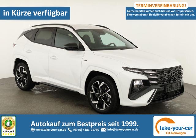 Hyundai TUCSON - N Line 2WD 1.6 T-GDI DCT N-LINE, Navi, Kamera, Side, Winter Vorlauffahrzeug