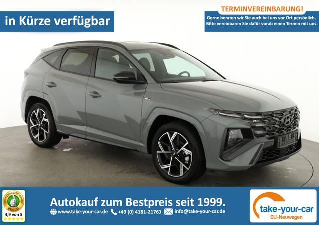 Hyundai TUCSON - N Line 2WD 1.6 T-GDI DCT N-LINE, Navi, Kamera, Side, Winter Vorlauffahrzeug