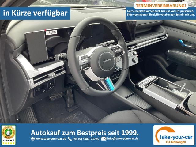 Hyundai TUCSON - Plug-In Hybrid 4WD 1.6 T-GDI PHEV 4WD, Navi, Kamera, Side, Winter Vorlauffahrzeug