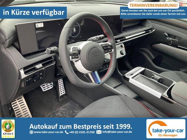 Hyundai TUCSON - N Line Plug-In Hybrid 2WD 1.6 T-GDI PHEV LINE, Navi, Kamera, Side, Winter Vorlauffahrzeug
