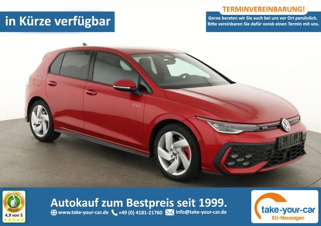 Volkswagen Golf - 2.0 TSI 195 kW GTI VIII DSG, Navi, Side, IQ.Light, Kamera, Winter Vorlauffahrzeug