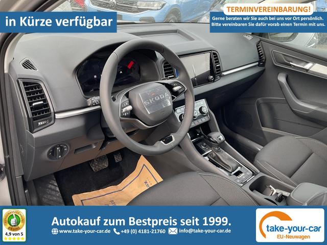 Skoda Karoq - Selection 1.5 TSI DSG Selection, AHK, LED, Kamera, Winter, Ladeboden, 4 J.-Garantie Vorlauffahrzeug