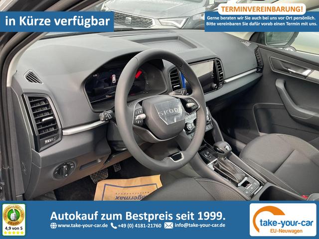 Skoda Karoq - Selection 1.5 TSI DSG Selection, AHK, LED, Kamera, Winter, Ladeboden, 4 J.-Garantie Vorlauffahrzeug