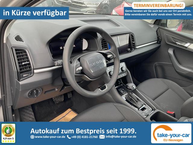 Skoda Karoq - Selection 1.5 TSI DSG Selection, AHK, Navi, LED, Kamera, Winter, el. Klappe, Ladeboden, 4 J.-Garantie Vorlauffahrzeug