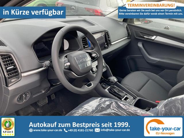Skoda Karoq - Selection 4x4 2.0 TDI DSG Selection, AHK, Navi, LED, Kamera, Winter, el. Klappe, 4 J.-Garantie Vorlauffahrzeug