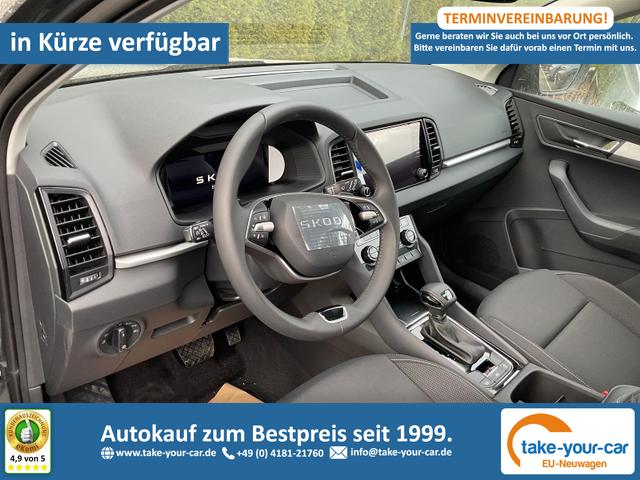 Skoda Karoq - Selection 4x4 2.0 TDI DSG Selection, AHK, Navi, LED, Kamera, Winter, el. Klappe, 4 J.-Garantie Vorlauffahrzeug