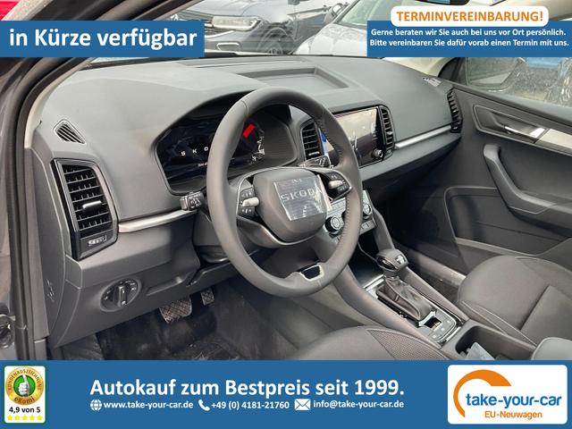 Skoda Karoq - Selection 4x4 2.0 TDI DSG Selection, AHK, LED, Kamera, Winter, el. Klappe, 4 J.-Garantie Vorlauffahrzeug